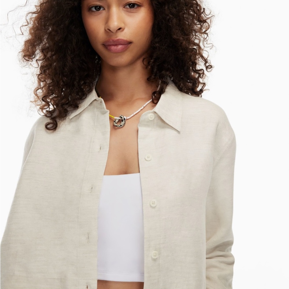 Wilfred Proposal Linen Shirt